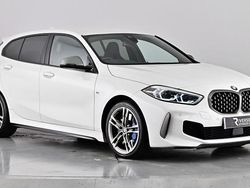 Apline white Used 2021 BMW M135 Comfort Edition Hatchback | £23,450 (Good price)