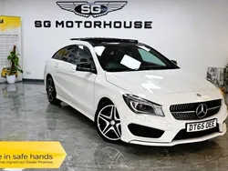 Used 2016 Mercedes CLA220 AMG Sedan | £14,895 (Fair price)