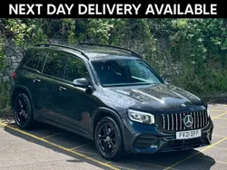 Black Used 2021 Mercedes GLB200 AMG line SUV | £24,995 (Fair price)