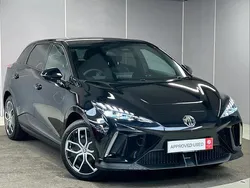 Black Used 2023 MG MG4 EV Trophy Hatchback | £17,495 (Good price)