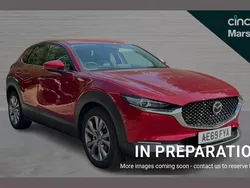 Red Used 2020 Mazda CX-30 Inclusive SUV | £16,259 (Fair price)