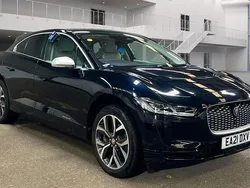 Black Used 2021 Jaguar I-Pace SE SUV | £20,000 (Fair price)