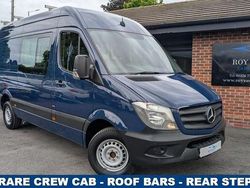 Blue Used 2017 Mercedes Sprinter Van | £15,990 (Expensive)