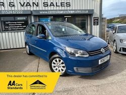 Blue Used 2011 VW Touran S MPV | £5,000 (Expensive)