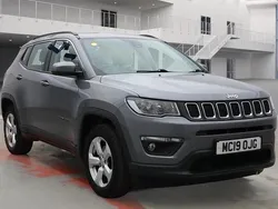 Grey Used 2019 Jeep Compass Longitude SUV | £11,395 (Super price)