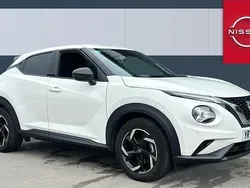 White Used 2022 Nissan Juke N-Connecta SUV | £14,549 (Fair price)