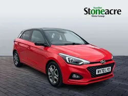 Red Used 2020 Hyundai i20 Hatchback | £10,295 (Fair price)