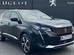Black Used 2023 Peugeot 5008 GT MPV | £22,495 (Fair price)
