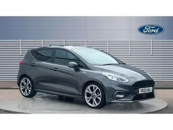 Grey Used 2020 Ford Fiesta ST-Line X Hatchback | £12,512 (Fair price)