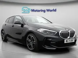 Black Used 2021 BMW 118 M Sport Hatchback | £20,000 (Fair price)