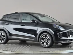 Black Used 2024 Ford Puma Titanium Hatchback | £17,998 (Fair price)