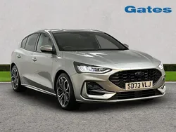 Silver Used 2023 Ford Focus ST-Line X Hatchback | £18,299 (A bit pricey)
