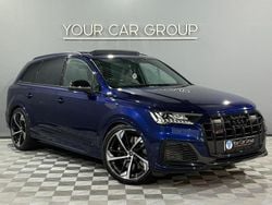 Blue Used 2023 Audi SQ7 Black Edition SUV | £59,990 (Fair price)