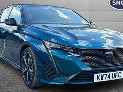 Blue Used 2024 Peugeot 308 GTi Hatchback | £22,989 (Fair price)