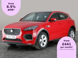 Red Used 2021 Jaguar E-Pace R-Dynamic SUV | £27,908