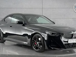 Black Used 2024 BMW 220 M Sport Coupe | £35,950 (A bit pricey)