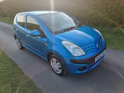 Blue Used 2010 Nissan Pixo N-TEC Hatchback | £1,450 (Fair price)