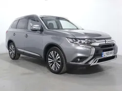 Grey Used 2020 Mitsubishi Outlander SUV | £16,700 (Fair price)