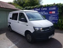 White Used 2017 VW T6 Startline Van | £29,995