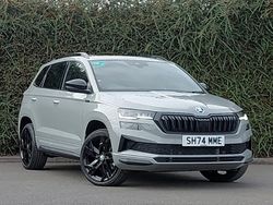 Grey Used 2024 Skoda Karoq SportLine SUV | £26,498 (A bit pricey)
