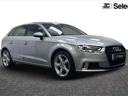 Silver Used 2018 Audi A3 Sport Hatchback | £11,800 (Super price)
