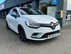 White Used 2018 Renault Clio IV GT-Line Hatchback | £7,995 (Fair price)