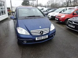 Blue Used 2011 Mercedes A180 Avantgarde Hatchback | £3,495 (Fair price)