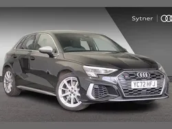 Black Used 2022 Audi S3 Comfort Hatchback | £30,750 (Good price)