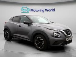 Grey Used 2023 Nissan Juke N-Connecta SUV | £12,029 (Fair price)