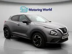 Grey Used 2023 Nissan Juke N-Connecta SUV | £12,100 (Good price)