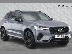 Grey Used 2022 Volvo XC60 R-Design Pro SUV | £37,499 (Fair price)