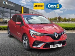 Red Used 2022 Renault Clio V RS Line Hatchback | £13,990 (Fair price)