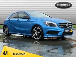 Blue Used 2012 Mercedes A200 AMG Hatchback | £6,750 (Fair price)