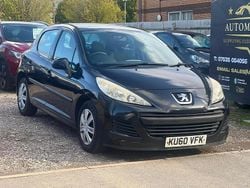 Black Used 2010 Peugeot 207 S Hatchback | £1,995 (Fair price)