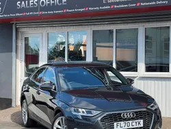 Grey Used 2020 Audi A3 Sport Sedan | £16,295 (Good price)