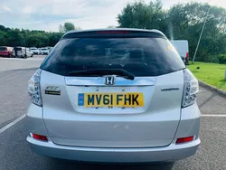 Silver Used 2025 Honda Fit MPV | £4,900 (Good price)