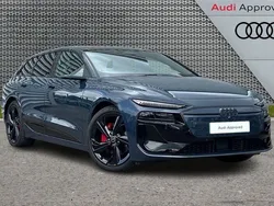 Blue Used 2025 Audi e-tron Performance SUV | £62,990