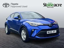 Blue Used 2022 Toyota C-HR SUV | £16,300 (Good price)
