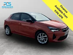 Orange Used 2020 Vauxhall Corsa SRi Hatchback | £8,895 (Good price)