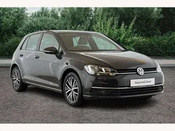 Grey Used 2017 VW Golf VII SE Hatchback | £11,990 (Fair price)