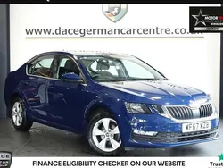Blue Used 2017 Skoda Octavia SE Technology Hatchback | £10,489 (Fair price)
