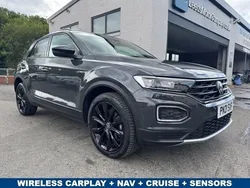 Grey Used 2021 VW T-Roc Black Edition SUV | £20,754 (Expensive)