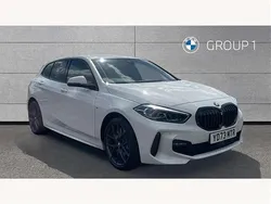 White Used 2024 BMW 118 M Sport Hatchback | £25,993 (Fair price)