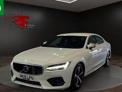 White Used 2019 Volvo S90 R-Design Sedan | £13,500 (Good price)