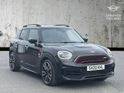 Black Used 2020 Mini John Cooper Works Countryman SUV | £27,599 (Fair price)