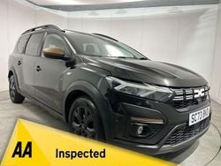 Black Used 2024 Dacia Jogger Extreme MPV | £16,980 (Fair price)