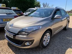 Beige Used 2012 Renault Mégane GrandTour Dynamique Estate | £4,295
