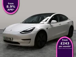 White Used 2020 Tesla Model 3 Long Range Sedan | £16,390 (Good price)