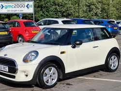 White Used 2015 Mini ONE Hatch Hatchback | £5,895 (Fair price)