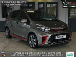 Silver Used 2019 Kia Picanto 2 Hatchback | £9,970 (Fair price)